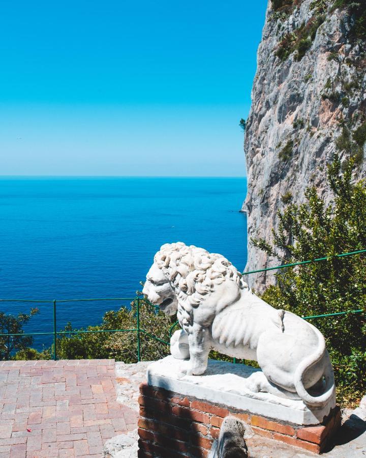 Ai Due Leoni Villa Capri Ngoại thất bức ảnh
